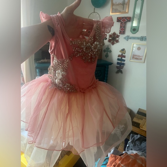 Ballerina Costume | Formal Leotard | One Summer’s Day | Nutcracker - Picture 13 of 14